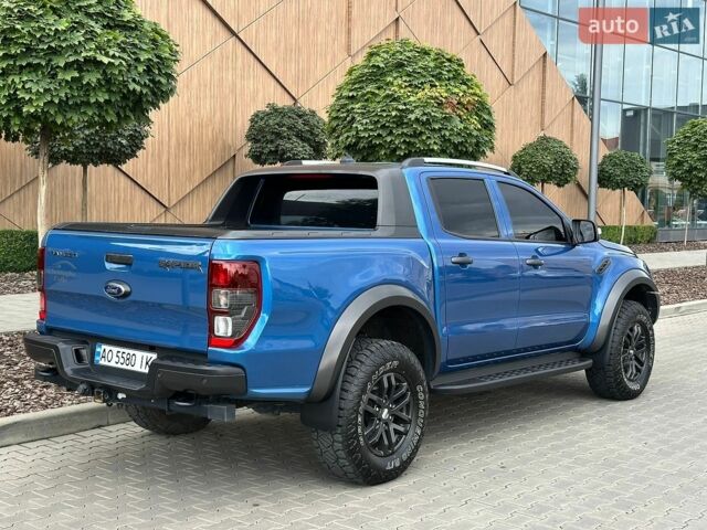 Синій Форд Рейнджер, об'ємом двигуна 2 л та пробігом 130 тис. км за 38500 $, фото 3 на Automoto.ua