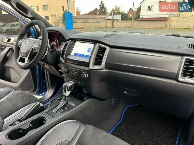 Синій Форд Рейнджер, об'ємом двигуна 2 л та пробігом 130 тис. км за 38500 $, фото 24 на Automoto.ua