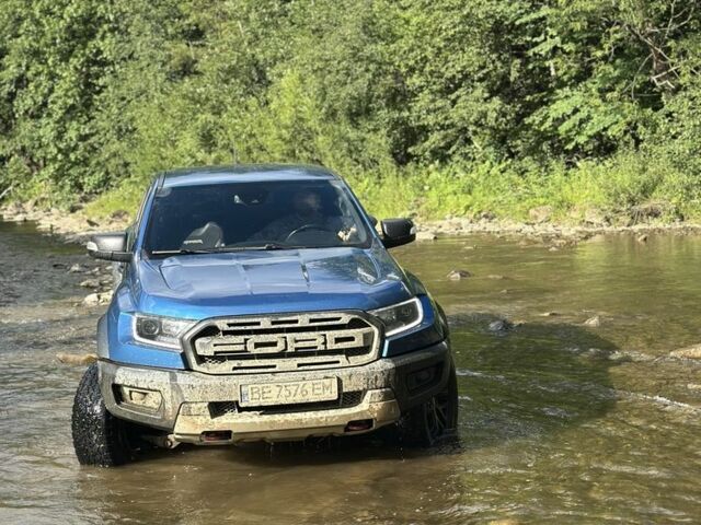 Синій Форд Рейнджер, об'ємом двигуна 2 л та пробігом 210 тис. км за 39000 $, фото 3 на Automoto.ua