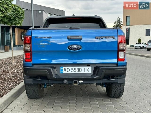 Синій Форд Рейнджер, об'ємом двигуна 2 л та пробігом 130 тис. км за 38500 $, фото 10 на Automoto.ua
