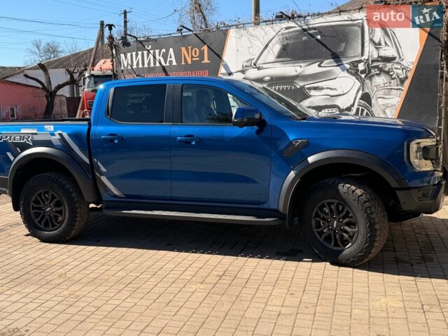 Синий Форд Рейнджер, объемом двигателя 2 л и пробегом 70 тыс. км за 65000 $, фото 1 на Automoto.ua