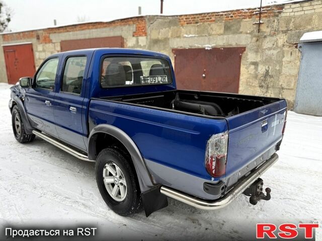 Синий Форд Рейнджер, объемом двигателя 2.5 л и пробегом 200 тыс. км за 3550 $, фото 2 на Automoto.ua