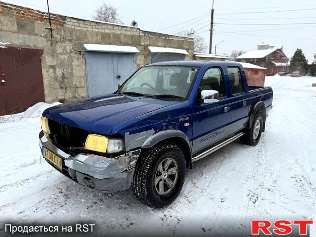 Синий Форд Рейнджер, объемом двигателя 2.5 л и пробегом 200 тыс. км за 3550 $, фото 3 на Automoto.ua
