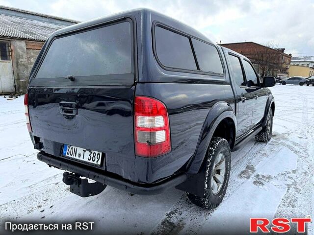 Синий Форд Рейнджер, объемом двигателя 2.5 л и пробегом 23400 тыс. км за 6500 $, фото 5 на Automoto.ua