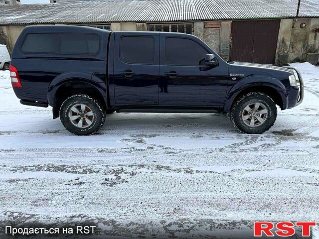 Синий Форд Рейнджер, объемом двигателя 2.5 л и пробегом 23400 тыс. км за 6500 $, фото 4 на Automoto.ua