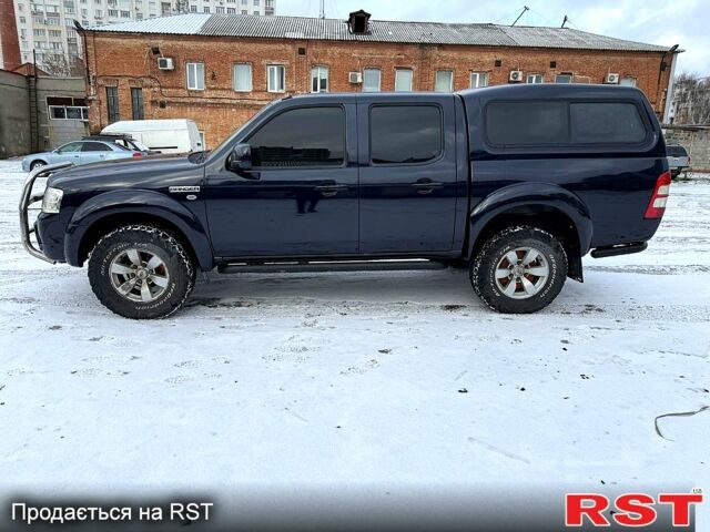 Синий Форд Рейнджер, объемом двигателя 2.5 л и пробегом 23400 тыс. км за 6500 $, фото 1 на Automoto.ua