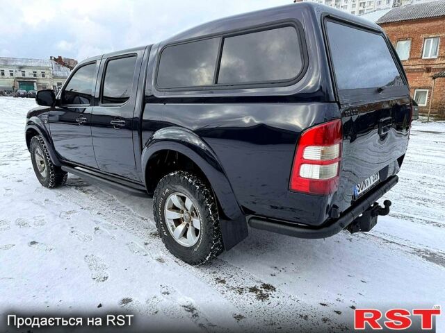 Синий Форд Рейнджер, объемом двигателя 2.5 л и пробегом 23400 тыс. км за 6500 $, фото 2 на Automoto.ua