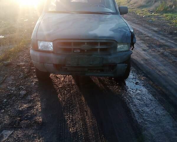 Зеленый Форд Рейнджер, объемом двигателя 2.5 л и пробегом 434 тыс. км за 4000 $, фото 4 на Automoto.ua