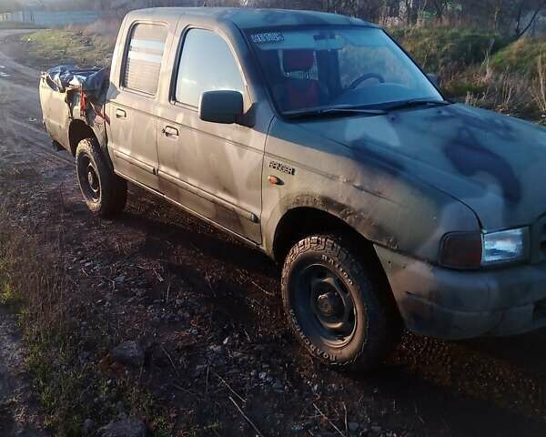 Зеленый Форд Рейнджер, объемом двигателя 2.5 л и пробегом 434 тыс. км за 4000 $, фото 3 на Automoto.ua