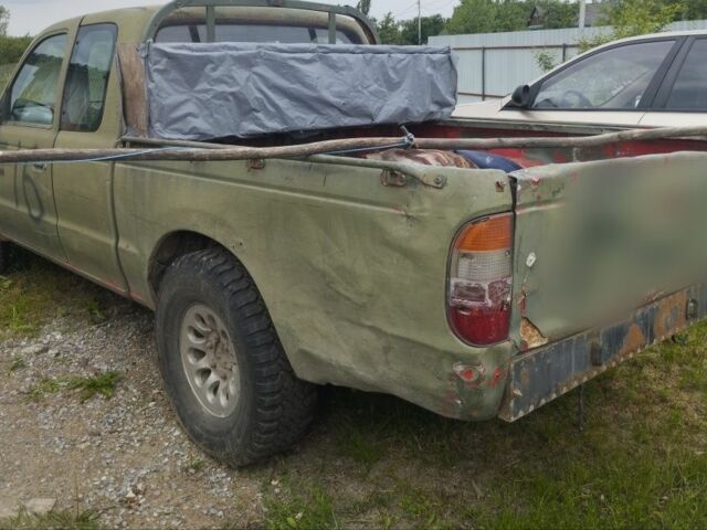 Зеленый Форд Рейнджер, объемом двигателя 3 л и пробегом 90 тыс. км за 2500 $, фото 1 на Automoto.ua