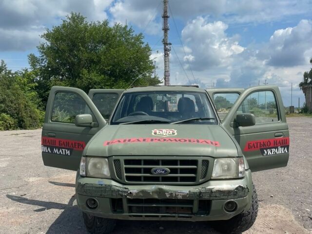 Зелений Форд Рейнджер, об'ємом двигуна 2 л та пробігом 222 тис. км за 3472 $, фото 3 на Automoto.ua