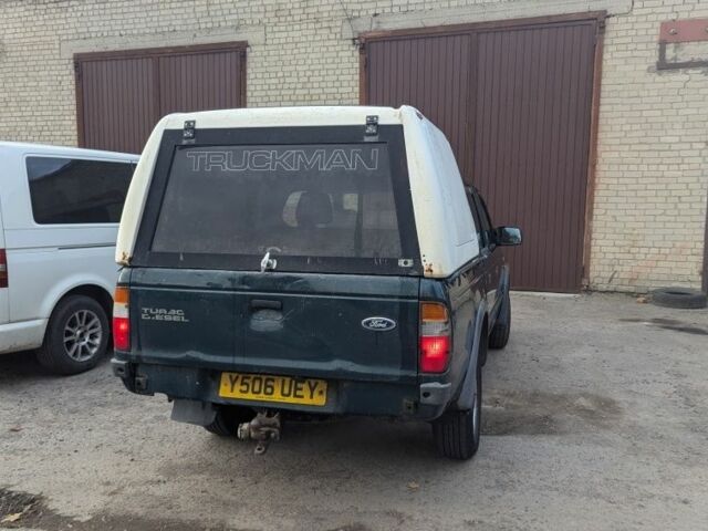 Форд Рейнджер 2001 в Ровно на Automoto.ua Зеленый Форд Рейнджер, объемом двигателя 2.5 л и пробегом 130 тыс. км за 1879 $, фото 3 на Automoto.ua