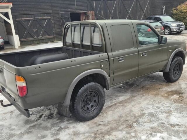 Зелений Форд Рейнджер, об'ємом двигуна 2.5 л та пробігом 203 тис. км за 1950 $, фото 3 на Automoto.ua