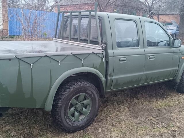 Зеленый Форд Рейнджер, объемом двигателя 2.5 л и пробегом 270 тыс. км за 2840 $, фото 6 на Automoto.ua