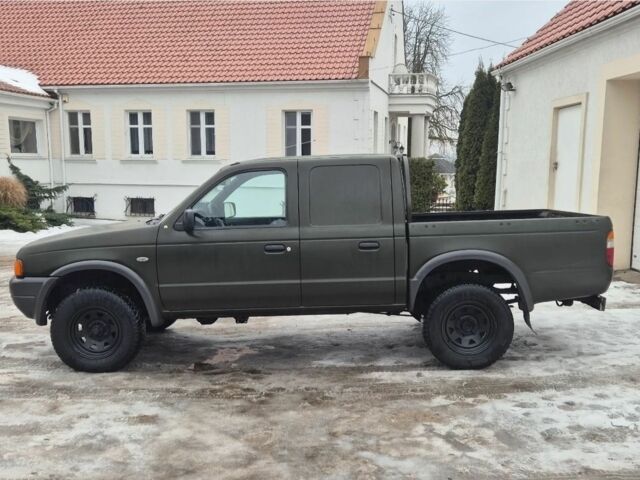 Зелений Форд Рейнджер, об'ємом двигуна 2.5 л та пробігом 203 тис. км за 1950 $, фото 4 на Automoto.ua