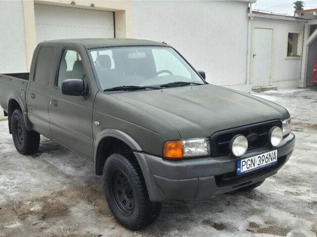 Зелений Форд Рейнджер, об'ємом двигуна 2.5 л та пробігом 203 тис. км за 1950 $, фото 1 на Automoto.ua