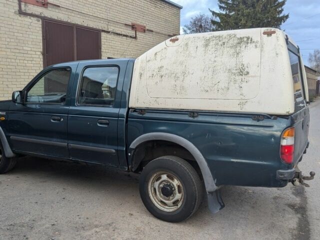 Форд Рейнджер 2001 в Ровно на Automoto.ua Зеленый Форд Рейнджер, объемом двигателя 2.5 л и пробегом 130 тыс. км за 1879 $, фото 2 на Automoto.ua