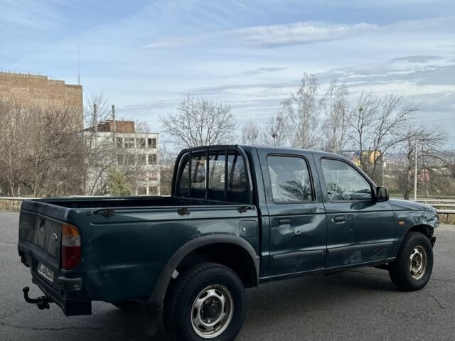 Зеленый Форд Рейнджер, объемом двигателя 2.5 л и пробегом 395 тыс. км за 3400 $, фото 2 на Automoto.ua