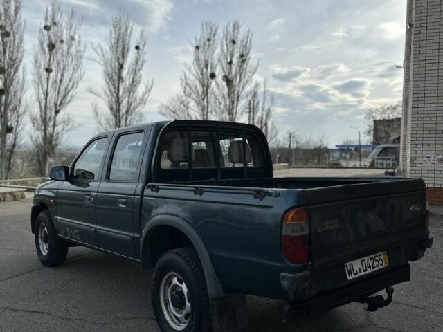 Зеленый Форд Рейнджер, объемом двигателя 2.5 л и пробегом 395 тыс. км за 3400 $, фото 4 на Automoto.ua