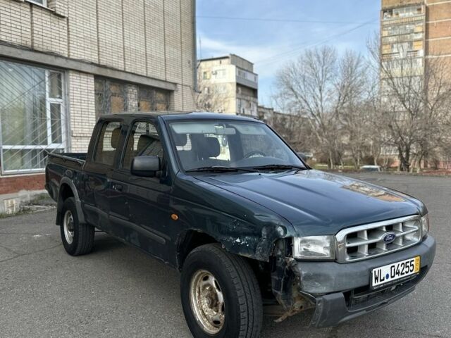 Зеленый Форд Рейнджер, объемом двигателя 2.5 л и пробегом 395 тыс. км за 3400 $, фото 1 на Automoto.ua