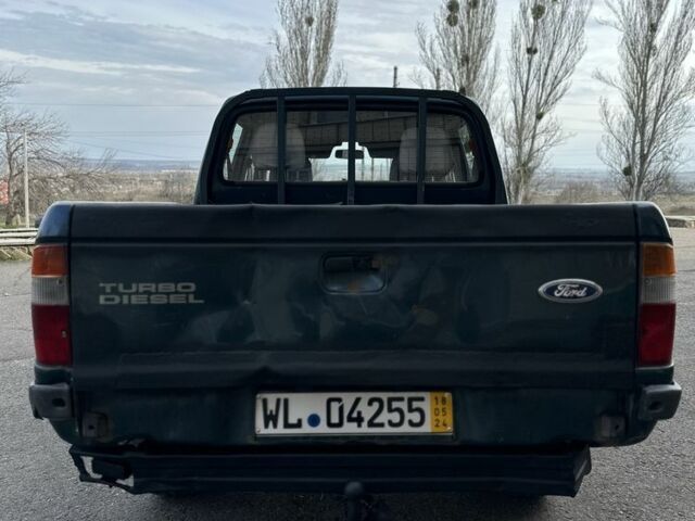 Зеленый Форд Рейнджер, объемом двигателя 2.5 л и пробегом 395 тыс. км за 3400 $, фото 3 на Automoto.ua