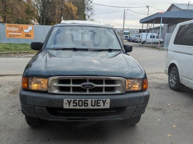 Форд Рейнджер 2001 в Ровно на Automoto.ua Зеленый Форд Рейнджер, объемом двигателя 2.5 л и пробегом 130 тыс. км за 1879 $, фото 1 на Automoto.ua