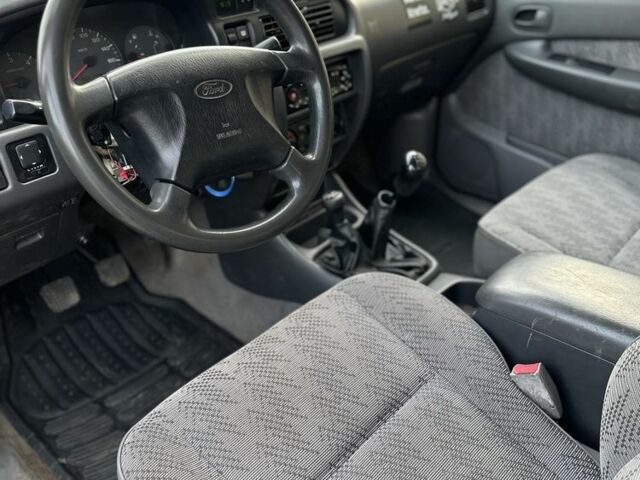 Зеленый Форд Рейнджер, объемом двигателя 2.5 л и пробегом 395 тыс. км за 3400 $, фото 5 на Automoto.ua