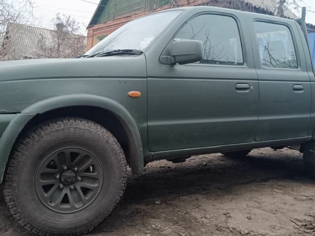 Зеленый Форд Рейнджер, объемом двигателя 2.5 л и пробегом 270 тыс. км за 2840 $, фото 1 на Automoto.ua