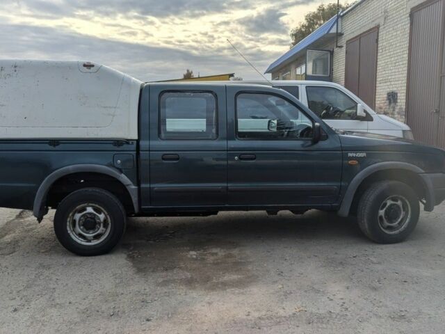 Форд Рейнджер 2001 в Ровно на Automoto.ua Зеленый Форд Рейнджер, объемом двигателя 2.5 л и пробегом 130 тыс. км за 1879 $, фото 4 на Automoto.ua