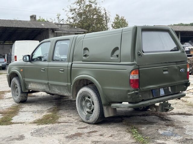 Зеленый Форд Рейнджер, объемом двигателя 2.5 л и пробегом 235 тыс. км за 5500 $, фото 3 на Automoto.ua