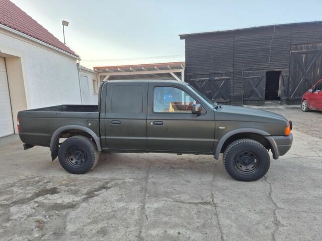 Зелений Форд Рейнджер, об'ємом двигуна 2.5 л та пробігом 230 тис. км за 2500 $, фото 6 на Automoto.ua