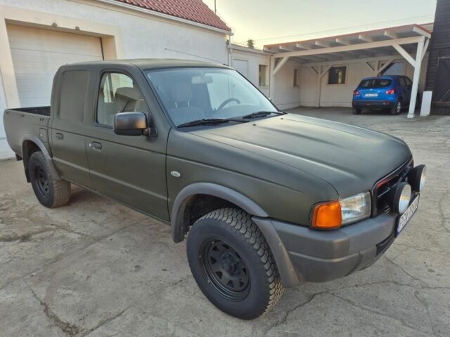 Зелений Форд Рейнджер, об'ємом двигуна 2.5 л та пробігом 230 тис. км за 2500 $, фото 4 на Automoto.ua