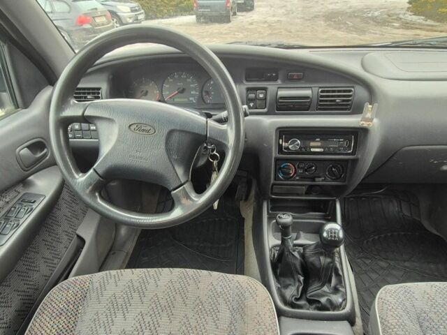 Зелений Форд Рейнджер, об'ємом двигуна 2.5 л та пробігом 230 тис. км за 2500 $, фото 13 на Automoto.ua