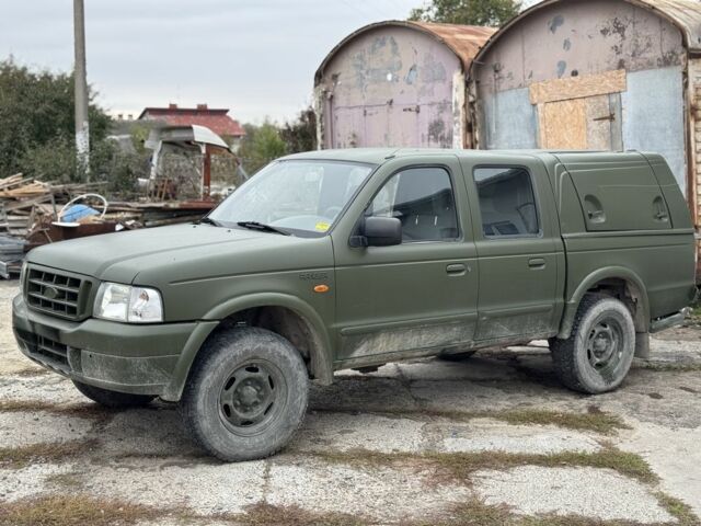 Зелений Форд Рейнджер, об'ємом двигуна 2.5 л та пробігом 235 тис. км за 5500 $, фото 2 на Automoto.ua