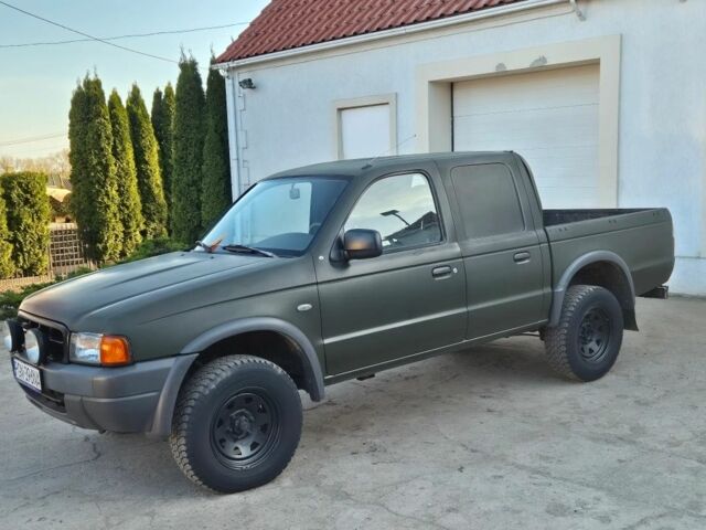Зелений Форд Рейнджер, об'ємом двигуна 2.5 л та пробігом 230 тис. км за 2500 $, фото 1 на Automoto.ua