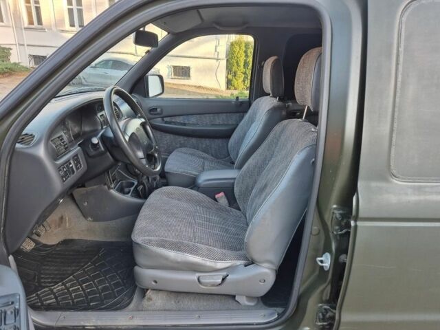 Зелений Форд Рейнджер, об'ємом двигуна 2.5 л та пробігом 230 тис. км за 2500 $, фото 10 на Automoto.ua