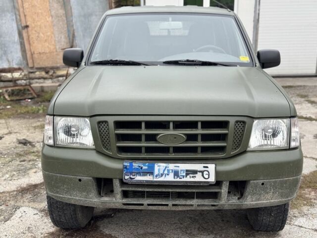 Зелений Форд Рейнджер, об'ємом двигуна 2.5 л та пробігом 235 тис. км за 5500 $, фото 1 на Automoto.ua