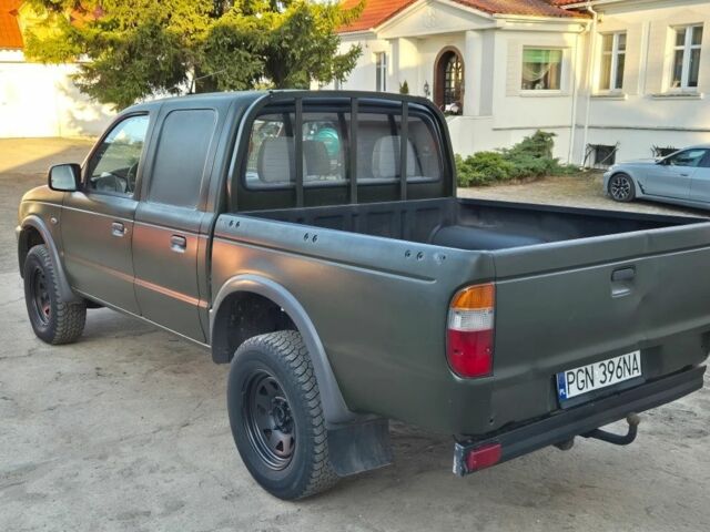 Зелений Форд Рейнджер, об'ємом двигуна 2.5 л та пробігом 230 тис. км за 2500 $, фото 2 на Automoto.ua