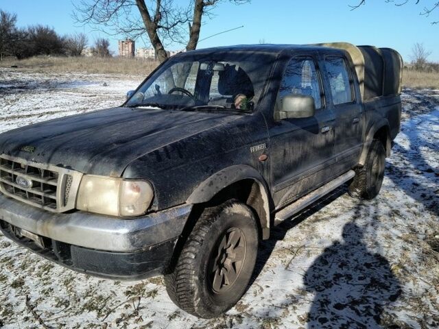 Зеленый Форд Рейнджер, объемом двигателя 2.5 л и пробегом 300 тыс. км за 4174 $, фото 1 на Automoto.ua