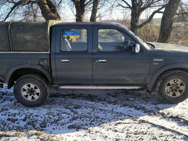 Зеленый Форд Рейнджер, объемом двигателя 2.5 л и пробегом 300 тыс. км за 4174 $, фото 6 на Automoto.ua