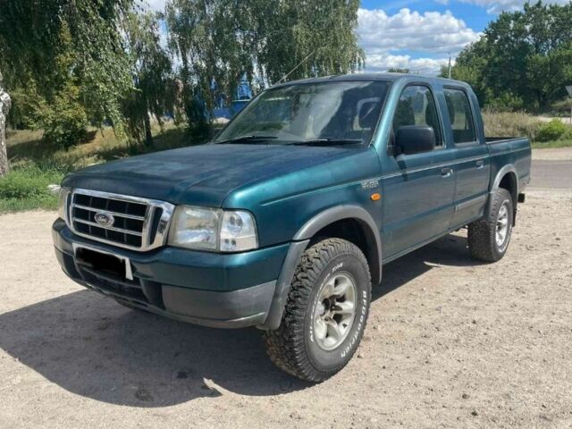 Зелений Форд Рейнджер, об'ємом двигуна 0 л та пробігом 160 тис. км за 4999 $, фото 20 на Automoto.ua