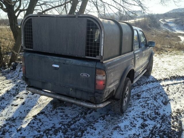 Зеленый Форд Рейнджер, объемом двигателя 2.5 л и пробегом 300 тыс. км за 4174 $, фото 4 на Automoto.ua