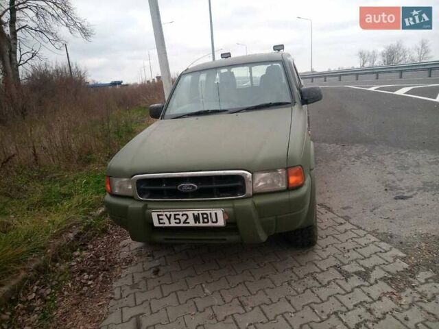 Зелений Форд Рейнджер, об'ємом двигуна 2.5 л та пробігом 200 тис. км за 5200 $, фото 1 на Automoto.ua