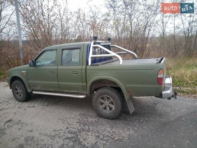 Зелений Форд Рейнджер, об'ємом двигуна 2.5 л та пробігом 200 тис. км за 5200 $, фото 2 на Automoto.ua