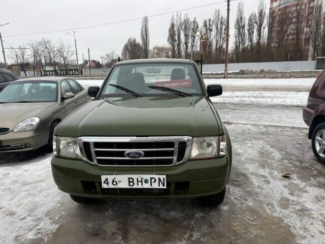 Зелений Форд Рейнджер, об'ємом двигуна 2.5 л та пробігом 170 тис. км за 5600 $, фото 1 на Automoto.ua