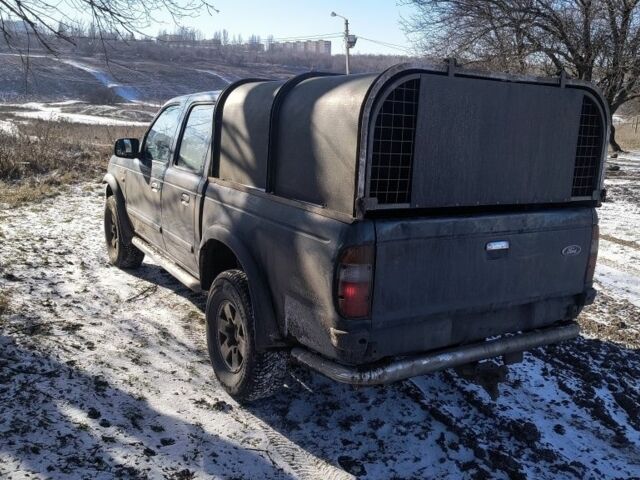 Зеленый Форд Рейнджер, объемом двигателя 2.5 л и пробегом 300 тыс. км за 4174 $, фото 3 на Automoto.ua