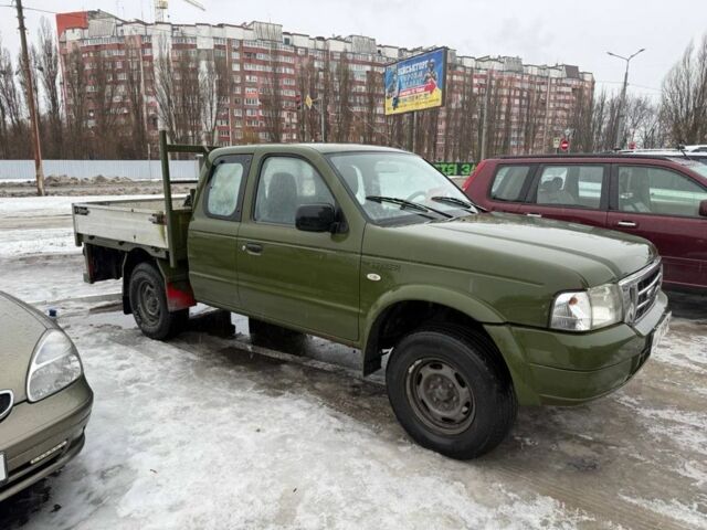 Зелений Форд Рейнджер, об'ємом двигуна 2.5 л та пробігом 170 тис. км за 5600 $, фото 2 на Automoto.ua