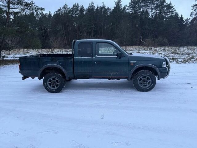 Зеленый Форд Рейнджер, объемом двигателя 2.5 л и пробегом 211 тыс. км за 1500 $, фото 2 на Automoto.ua