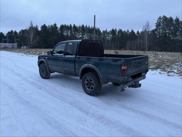 Зеленый Форд Рейнджер, объемом двигателя 2.5 л и пробегом 211 тыс. км за 1500 $, фото 4 на Automoto.ua