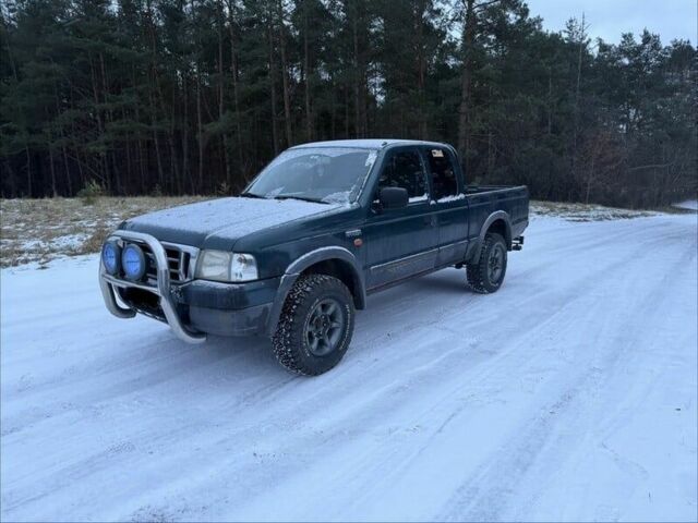 Зеленый Форд Рейнджер, объемом двигателя 2.5 л и пробегом 211 тыс. км за 1500 $, фото 3 на Automoto.ua